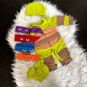 Rubies Costumes - Ninja Turtles Costume, Infant, 0-6M Rubies Costumes - Ninja Turtles Costume, Infant, 0-6M